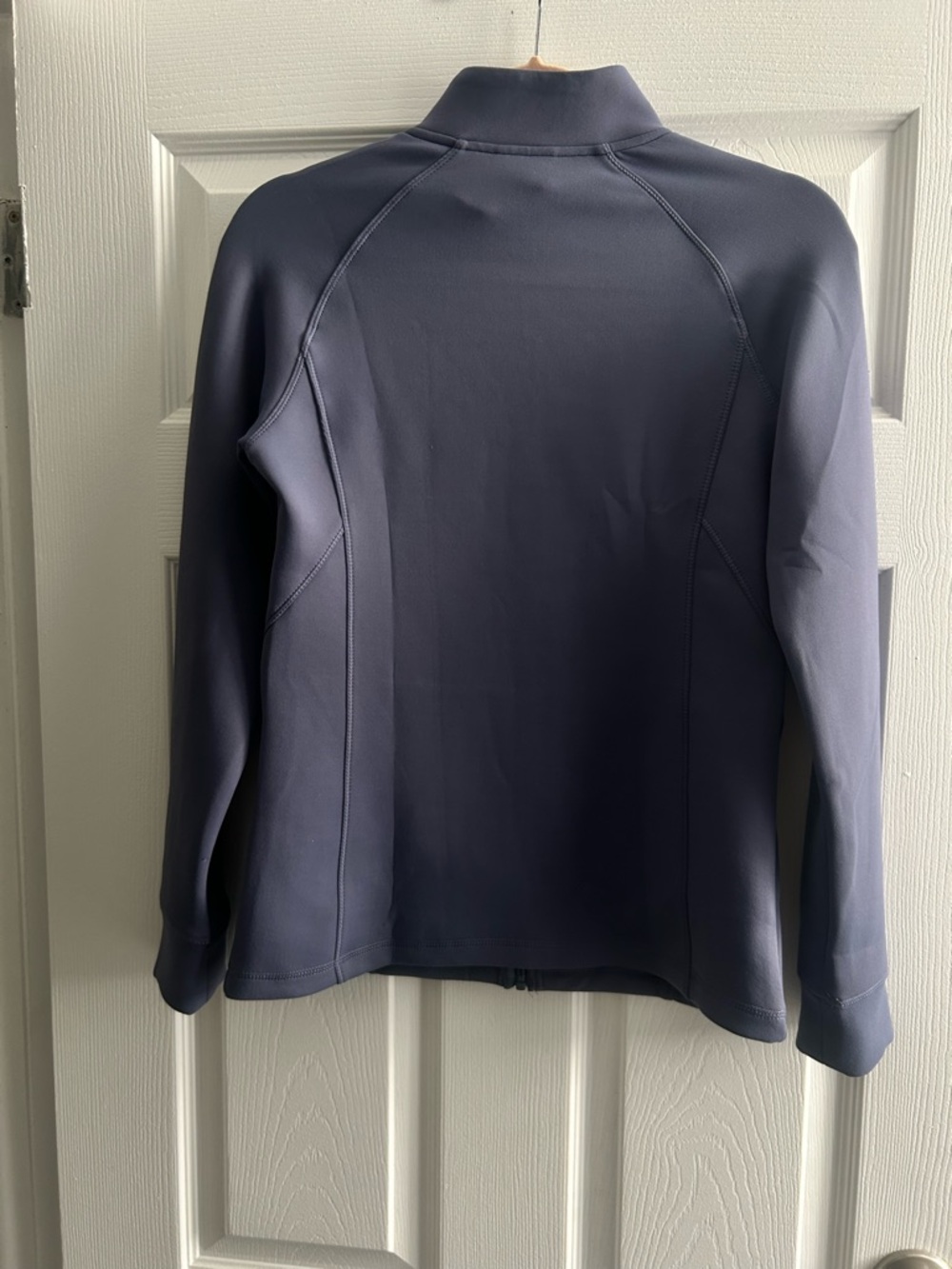 Navy Full-Zip Performance Jacket - Picture 2 of 4